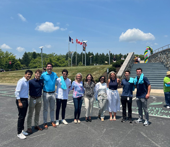 Saint-Gobain intern day